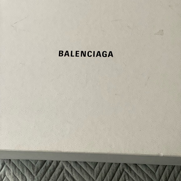 Pre-owned Balenciaga sneakers sz. 8.5 men Sz.10 wm - Picture 8 of 9